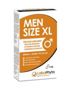 MenSize XL, 60 gélules